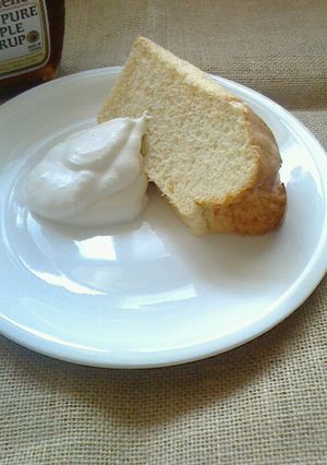 メープルシフォンケーキ-レシピのメイン写真