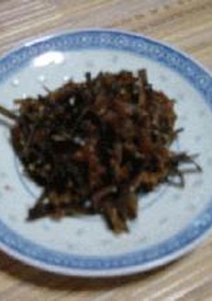 切干し大根としその実の佃煮-レシピのメイン写真
