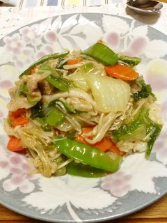 時短?野菜たっぷり中華丼-レシピのメイン写真