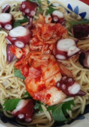 海鮮パスタ（ノンオイル）-レシピのメイン写真