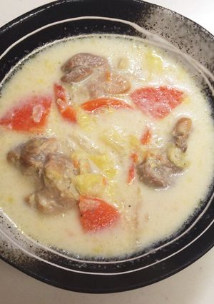 優しい味のミルク鍋-レシピのメイン写真