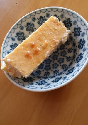 ギリシャヨーグルトでチーズケーキ-レシピのメイン写真