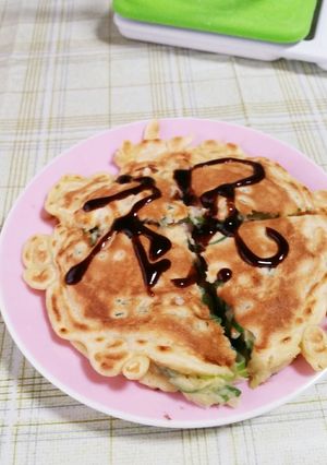 栄養満点カルシウムとれる お好み焼き-レシピのメイン写真