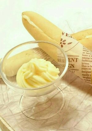 ♥ミルクフランス♥みたいな☆クリーム☆彡-レシピのメイン写真