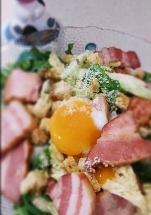 簡単だけと本格的なシーザーサラダ♪-レシピのメイン写真