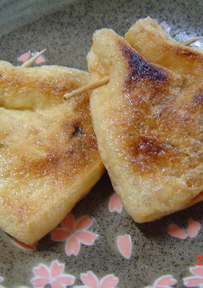 サクサク♪納豆きんちゃく-レシピのメイン写真