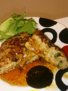 ドでかハンバーグ-レシピのメイン写真