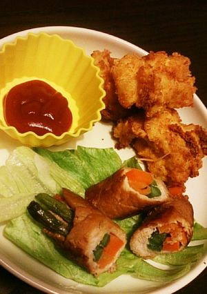 豆腐の揚げ団子-レシピのメイン写真