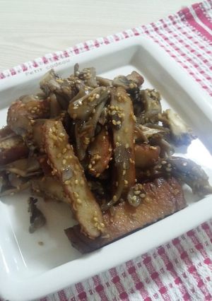 簡単 舞茸炒め-レシピのメイン写真