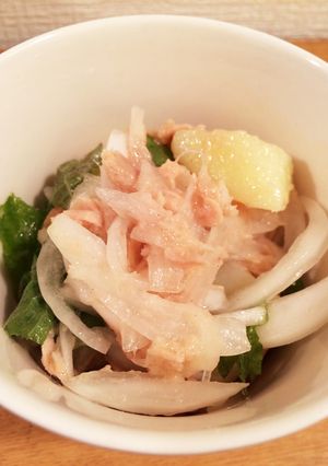 新じゃがいもと新玉ねぎのサラダ-レシピのメイン写真