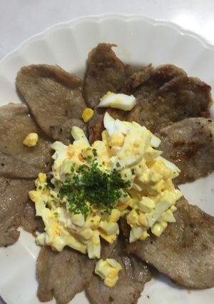 焼き豚のタルタルかけ-レシピのメイン写真