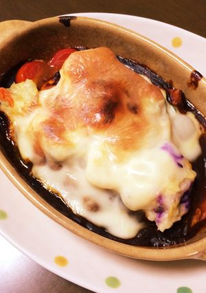 ポテチハンバーグ-レシピのメイン写真