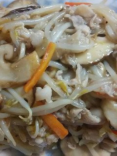 餡が決め手の野菜炒め~♪-レシピのメイン写真