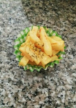 おつまみにも★じゃがいものマヨピリ辛◇◇-レシピのメイン写真