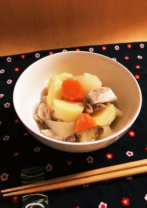 失敗しらずの塩肉じゃが-レシピのメイン写真