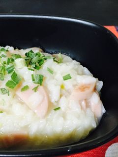 風邪ひきさんに!豆乳粥-レシピのメイン写真