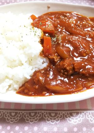 AWトマトハヤシライス-レシピのメイン写真