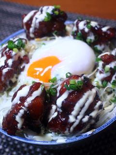 てりたま唐揚げ丼 レモンソースがけ-レシピのメイン写真