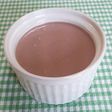 ココット皿でチョコババロア