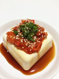 居酒屋再現♡韓国風冷奴-レシピのメイン写真