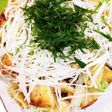 簡単!美味しい!カリカリ薄揚げのサラダ
