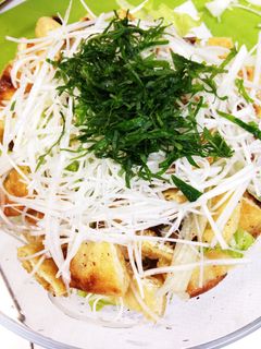 簡単!美味しい!カリカリ薄揚げのサラダ-レシピのメイン写真