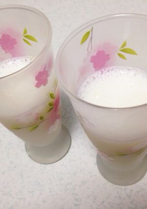 ✩牛乳寒天✩-レシピのメイン写真