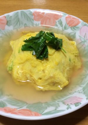 ふわふわ卵の舞茸入り天津飯-レシピのメイン写真