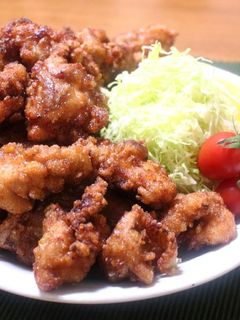焼き肉のタレで!激旨の鶏の唐揚げ♪-レシピのメイン写真
