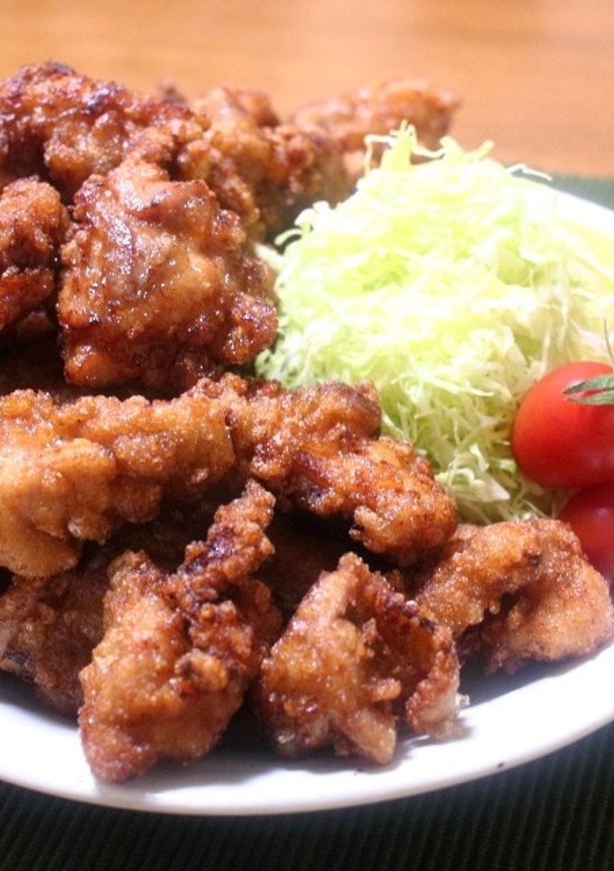 焼き肉のタレで！激旨の鶏の唐揚げ♪-レシピのメイン写真