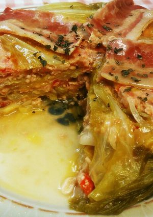巻かないロールキャベツ☆キャベツの重ね煮-レシピのメイン写真