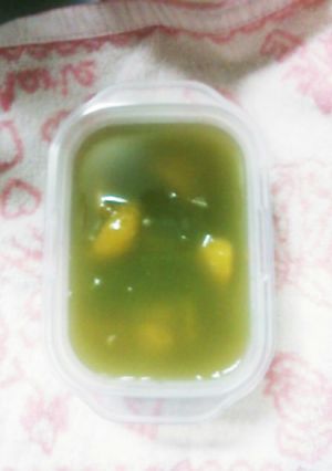 茶レンジお茶寒天！-レシピのメイン写真