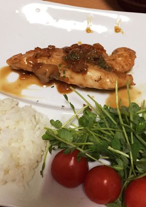 ガーリックチキンステーキ☆-レシピのメイン写真