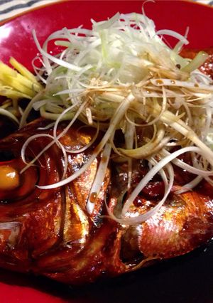 ごはんがすすむ☆金目鯛の煮付け-レシピのメイン写真