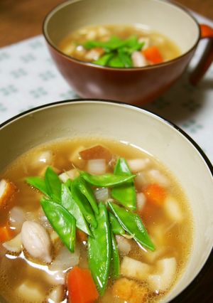 和ぁ～な♪ミネストローネ？-レシピのメイン写真