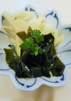 筍の穂先　酢の物-レシピのメイン写真