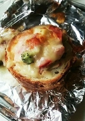 あっという間に簡単オシャレなパングラタン-レシピのメイン写真