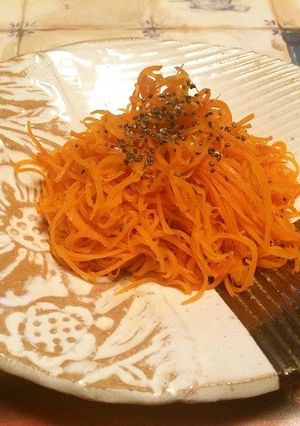 あま～い！シンプル人参しりしり-レシピのメイン写真