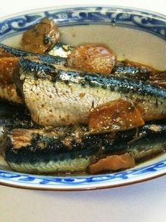 いわしのしょうが煮(圧力鍋)-レシピのメイン写真