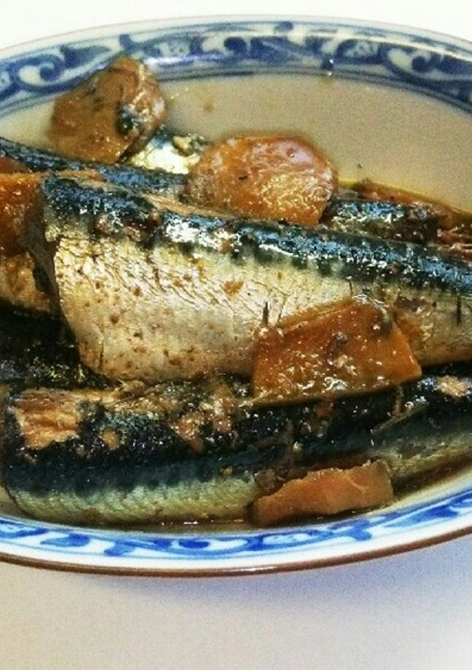 いわしのしょうが煮（圧力鍋）-レシピのメイン写真