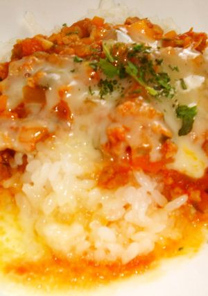 ＊熱々とろ～りのっけてご飯＊-レシピのメイン写真