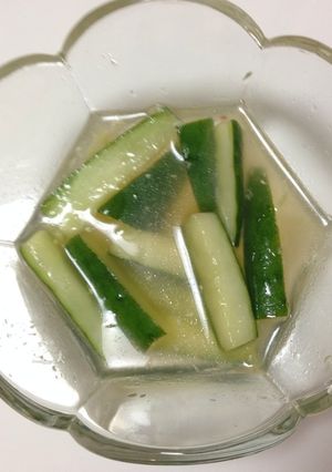 子ども大好き給食ピリ辛きゅうり-レシピのメイン写真