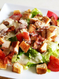 パン一枚食べるサラダ-レシピのメイン写真