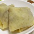 焼肉のクレープ包み