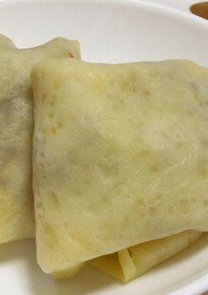 焼肉のクレープ包み-レシピのメイン写真