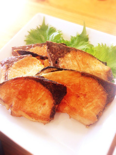 ブリの塩焼き幽庵焼き風-レシピのメイン写真