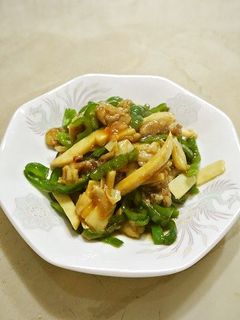 簡単♪チンジャオロース-レシピのメイン写真