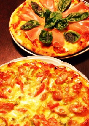 簡単☆美味しい☆大好きピザ-レシピのメイン写真
