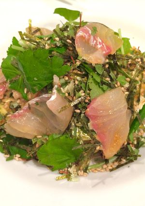 糖質制限パスタRich!和風塩パスタ -レシピのメイン写真