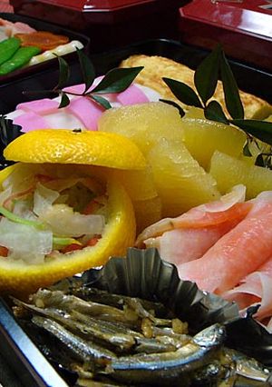 おせちの彩り-レシピのメイン写真